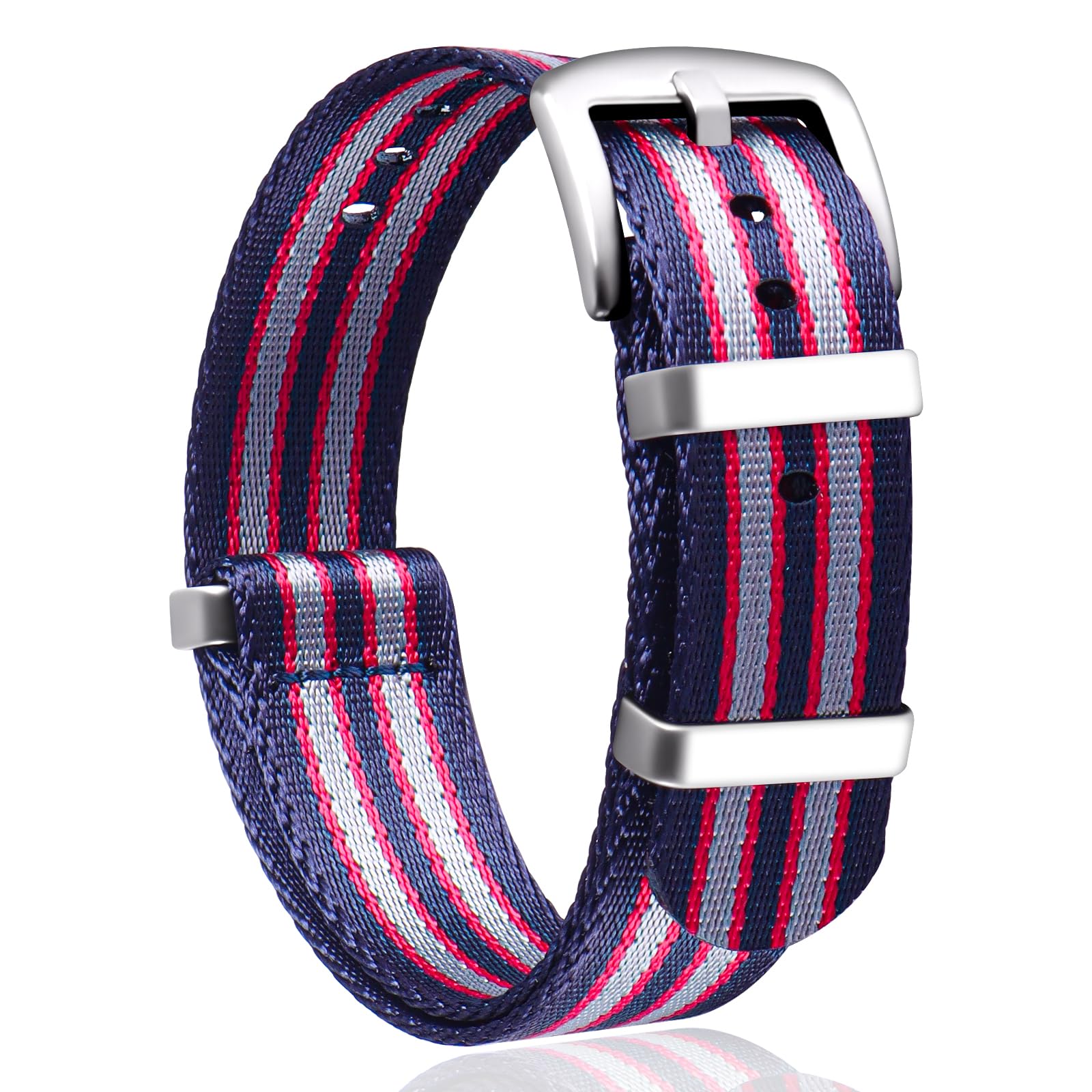 JFMANMSDS Vintage Leder Uhrenarmbänder, Schnellverschluss Uh