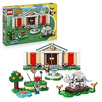 LEGO Animal Crossing La Collezione del Museo di Blatero - Giocattolo Interattivo con