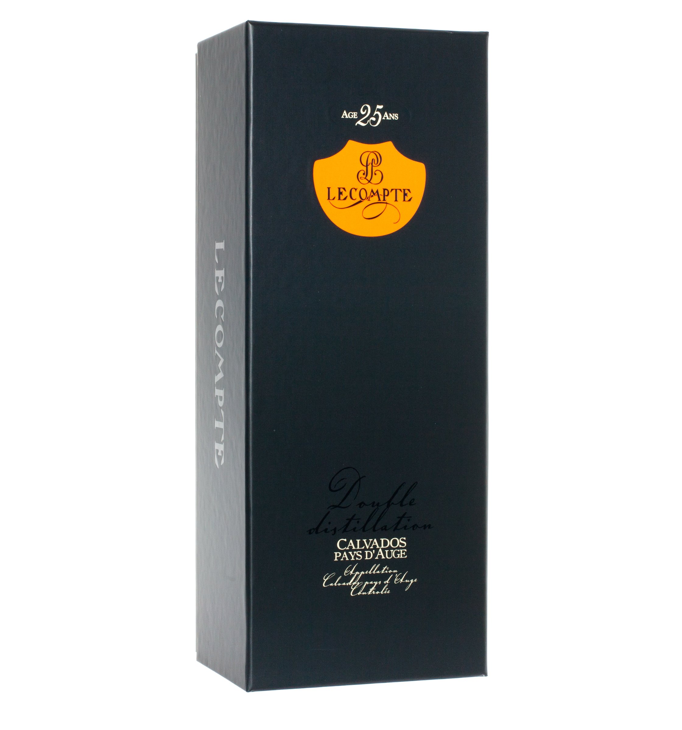 Calvados Pays D'Auge LeCompte 25 Jahre