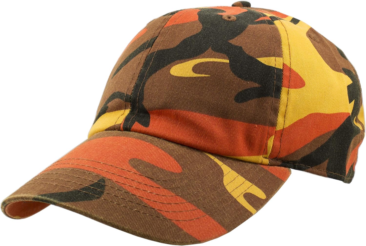 Gelante Baseball Caps Hats 100% Cotton Plain Blank Adjustable Size Wholesale Bulk of 12 Pack - Image 2