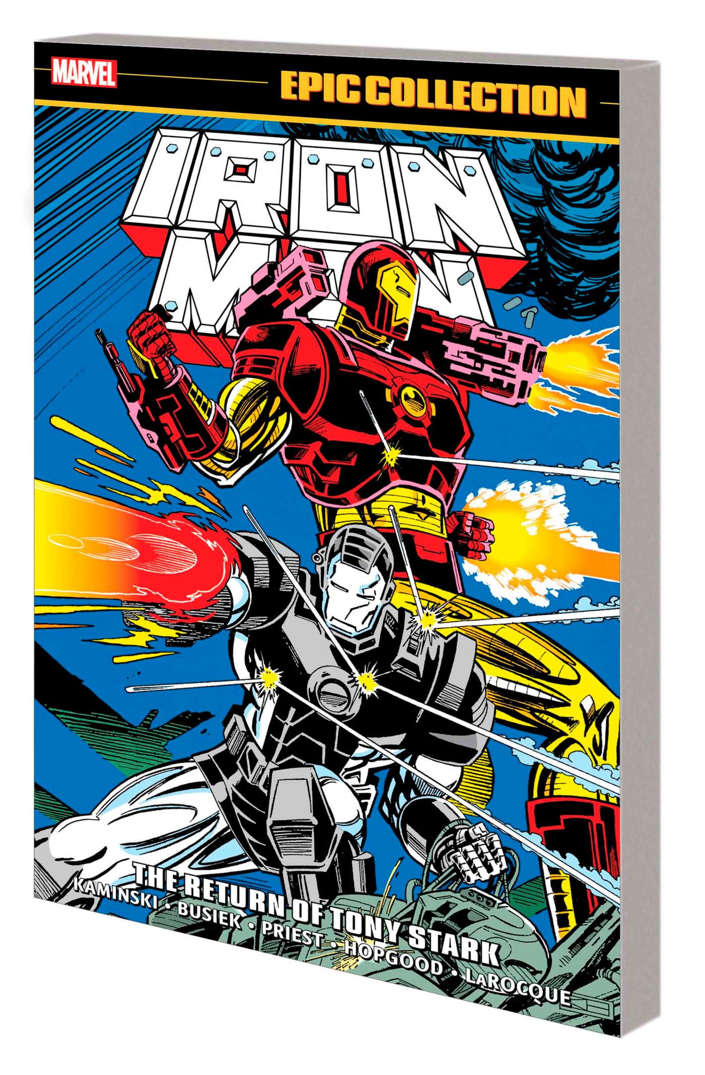 Iron Man Epic Collection: The Return Of Tony Stark (Iron Man Epic Collection, 18)