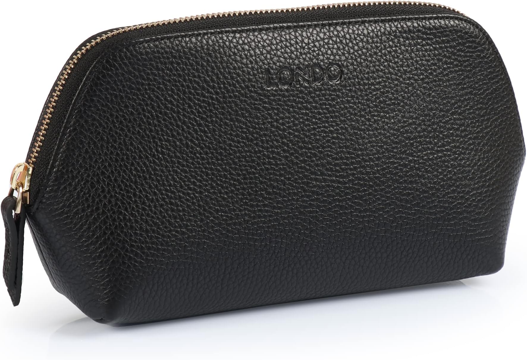 Genuine Leather Makeup Bag – Cosmetic Pouch, Travel Organizer, Toiletry Clutch for Women, Stylish & Durable Storage for Essentials