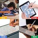 Penoval pen USI 2.0 for Chromebook, 4096 Pressure, Magnetic, for Google Pixel Tablet, Amazon Fire Max 11, Lenovo Chromebook Duet, HP Chromebook X360 14b Spare Tips Included