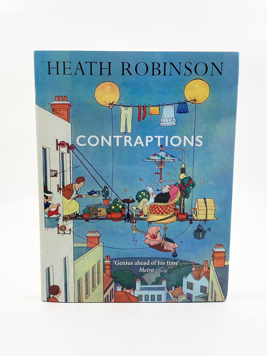 Contraptions: a timely new edition by a legend of inventive illustrations and cartoon wizardry      Hardcover – November 25, 2021