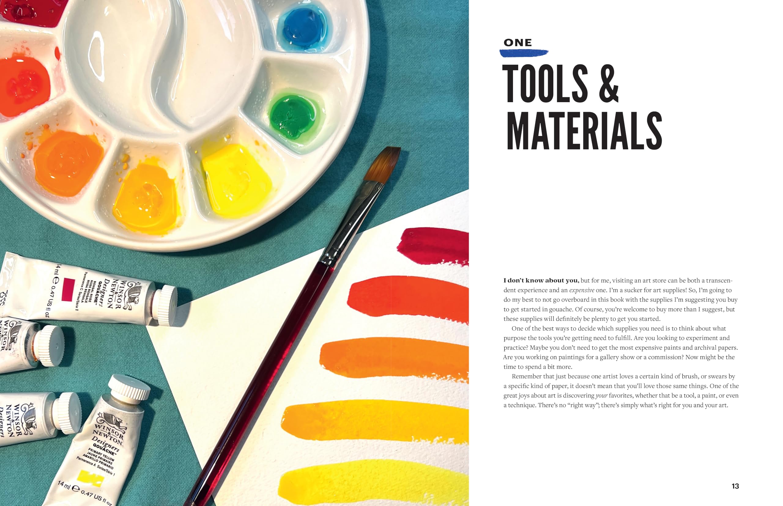 Gouache for Beginners: Simple, Stunning & Realistic Projects