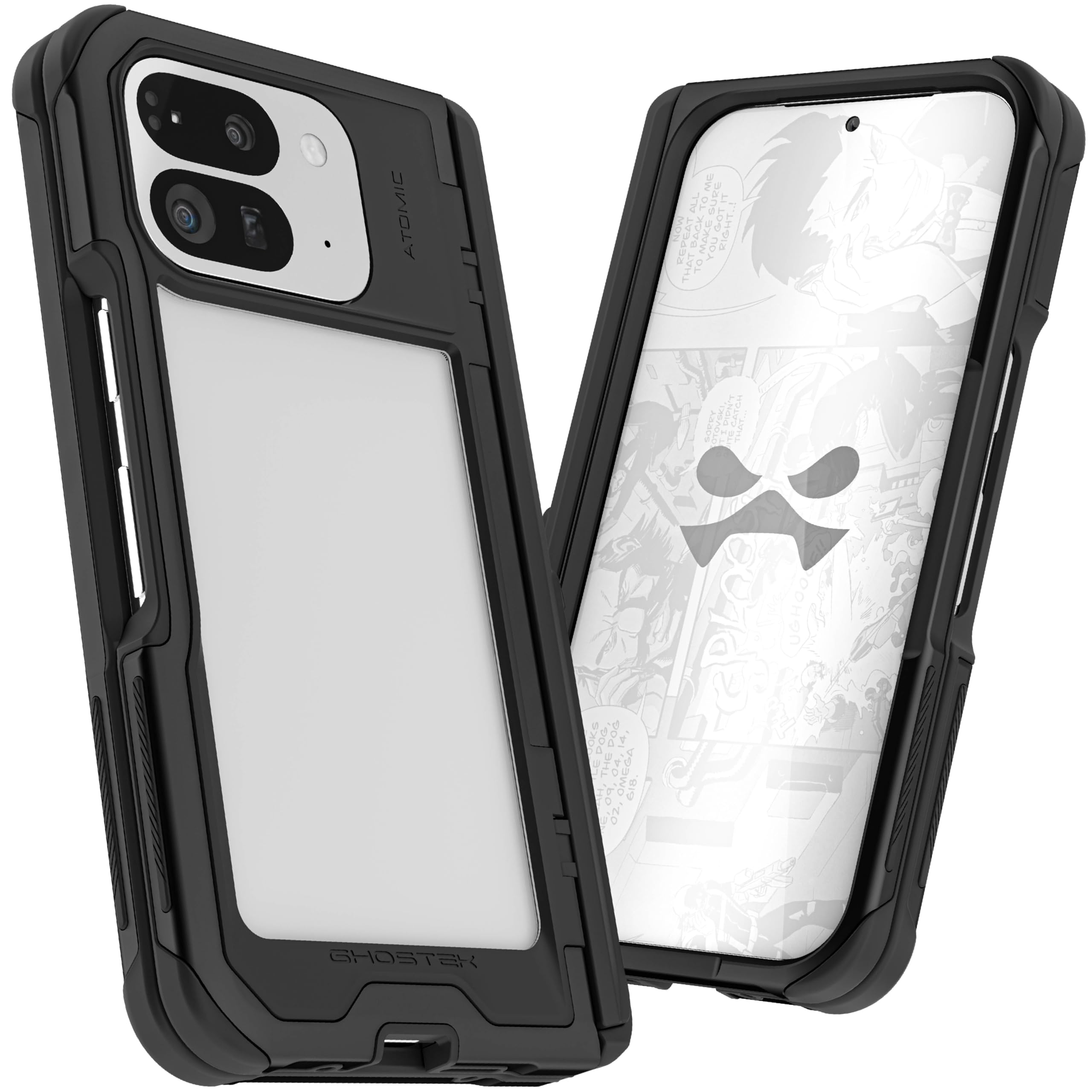 Amazon.com: Ghostek Atomic Slim Pixel 9 Pro Fold Case with