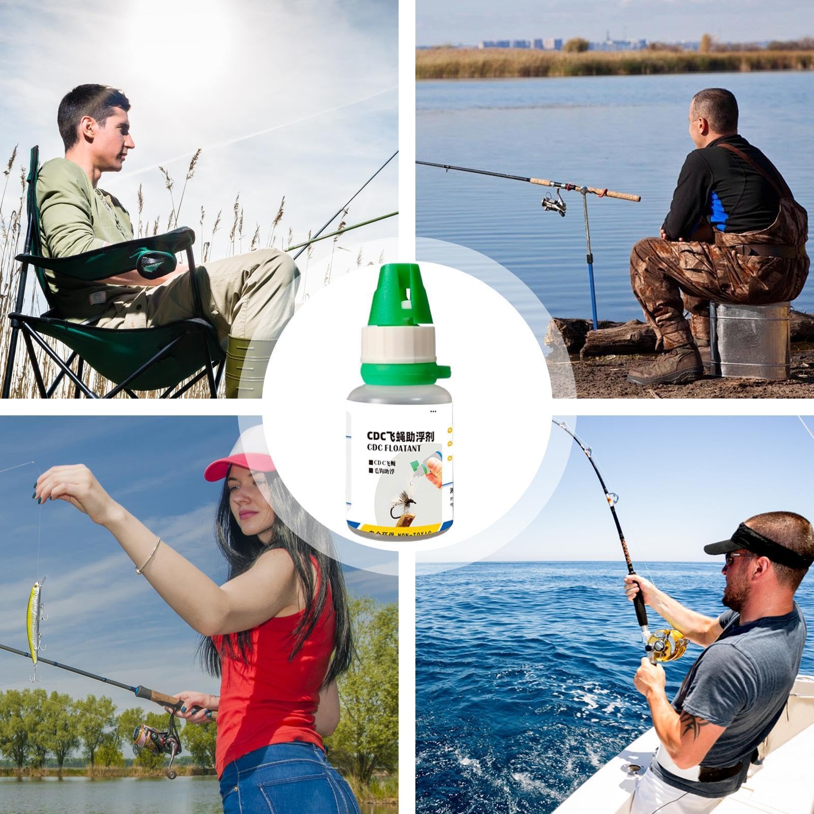 Mtucegi Poudre Flottante Pour Pêche à La Mouche - Effet