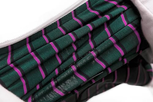 Miniatura 4 de Traje de recuperación a rayas para cachorros, perros machos, gatos, camisa de recuperación de heridas abdominales, esterilización profesional para