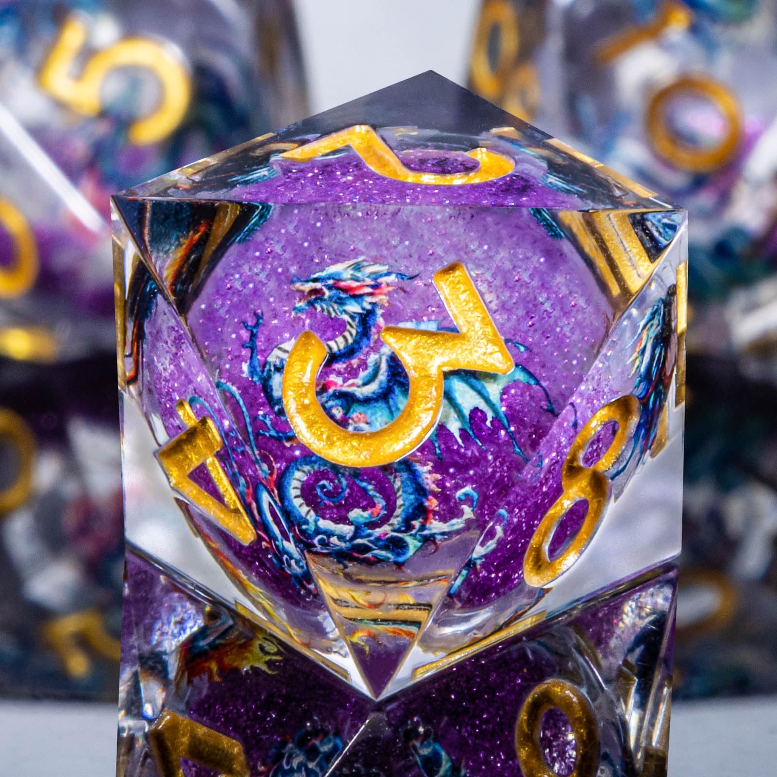Dungeons and Dragons - Dadi poliedrici di D&D, gioco di ruolo