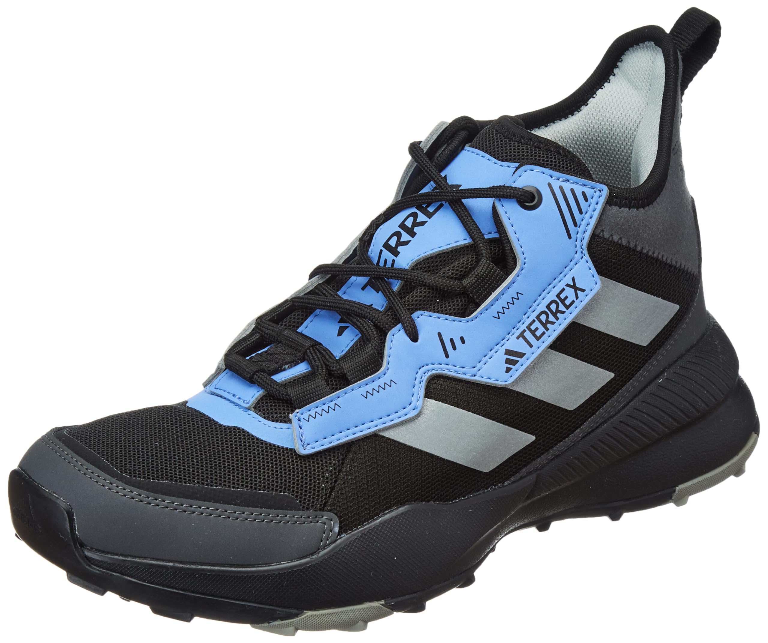 Adidas Men Mesh QuestIt Mid Outdoor Shoe Black/GRESIX/BLUFUS/Stone (UK-11) (B0C4PQNFP9) Amazon Price History, Amazon Price Tracker