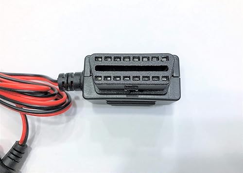 Miniatura 4 de OBD ll GPS Tracker adaptador de fuente de alimentación con interruptor de encendidoapagado 12v oultet
