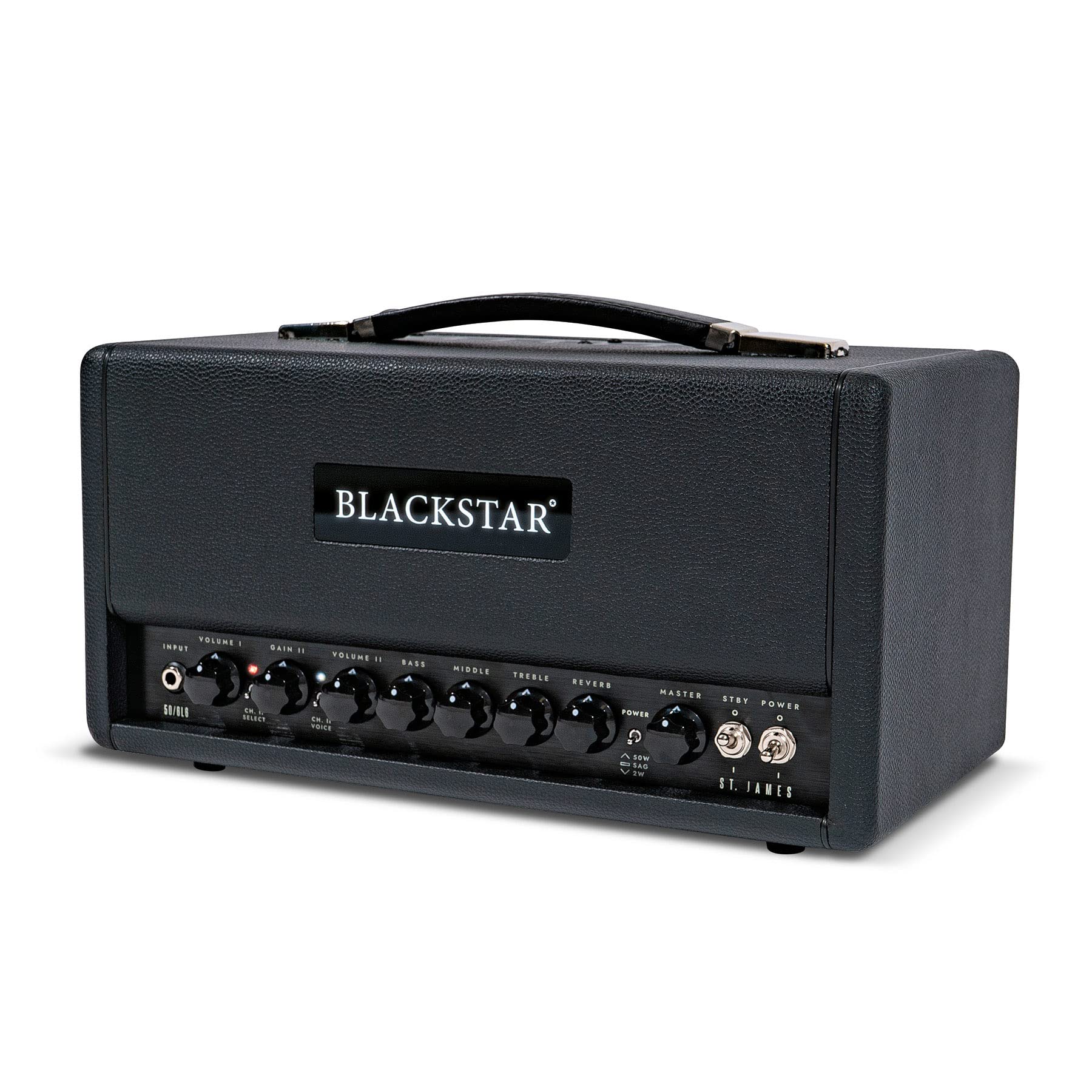 Amazon.com: Blackstar St. James 50-Watt 6L6 Tube Guitar Amplifier