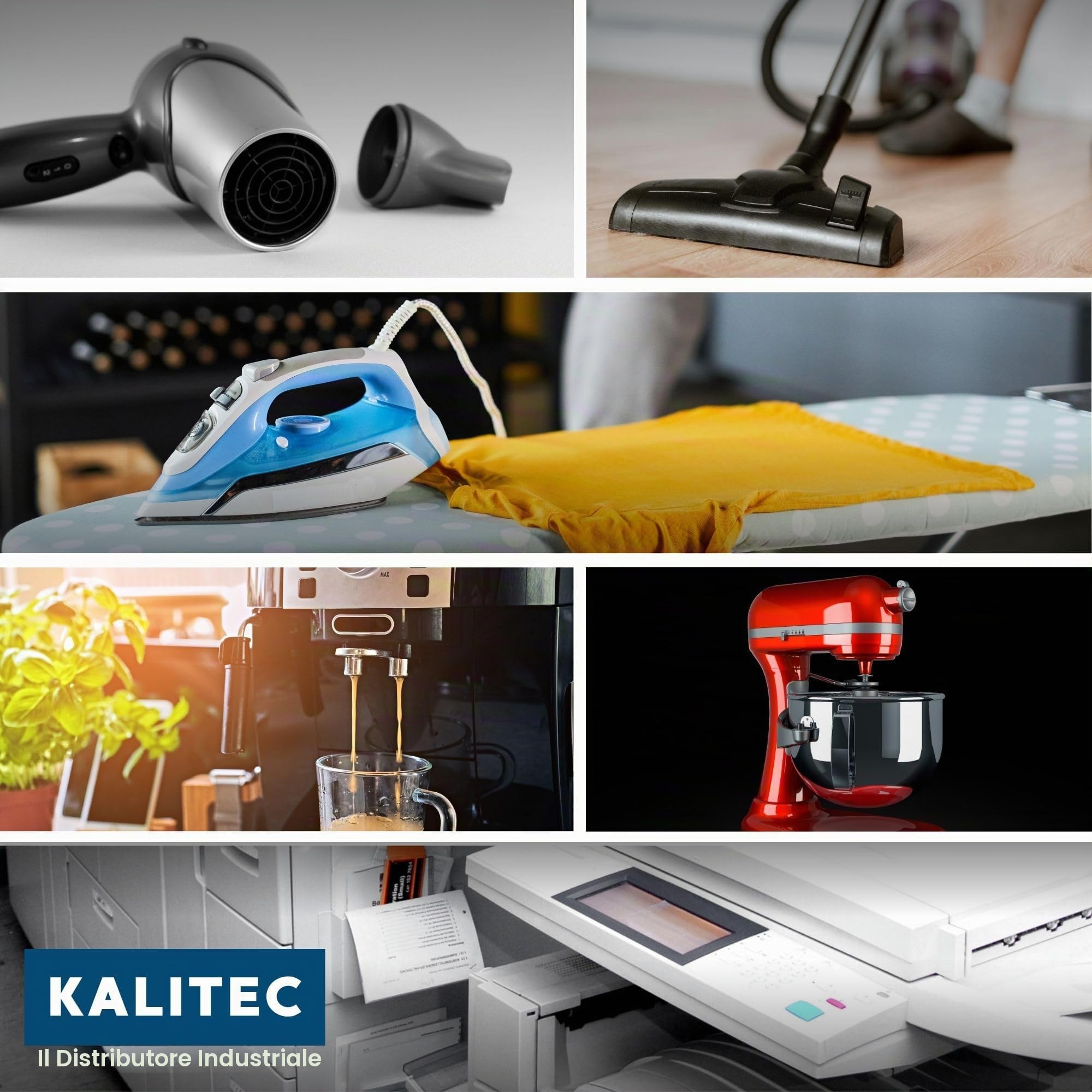 Kalitec 10m Cavo Elettrico H05VV-F 3G2,5 mm² - Tubo Flessibile Bianco | Cavo in PVC per interni, ideale per lampade e dispositivi a medio consumo, con conduttore di protezione e certificato HAR