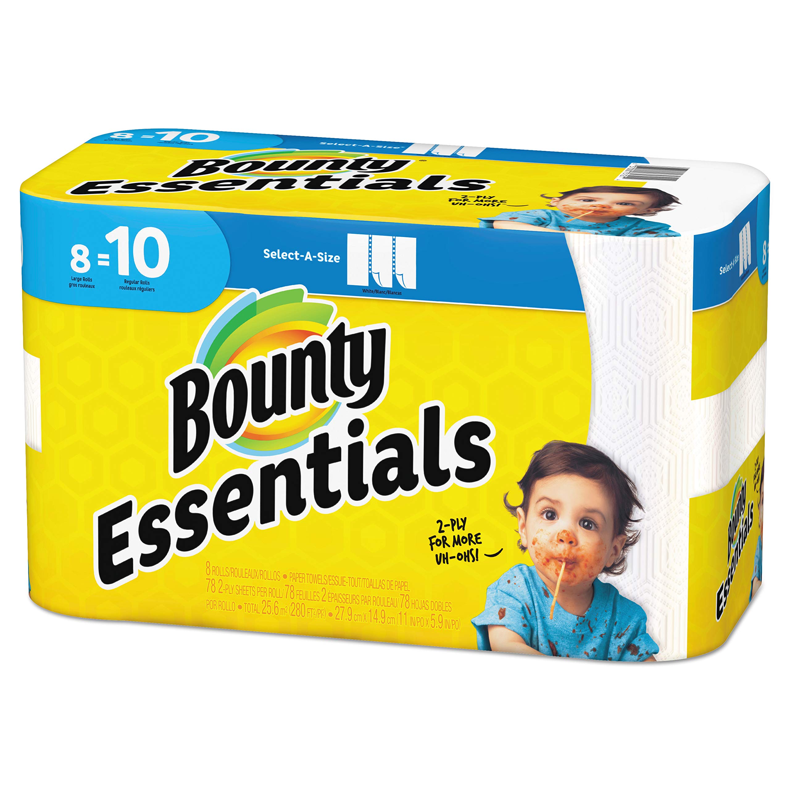 Amazon.com: Bounty Essentials Select-A-Size Towels : Health