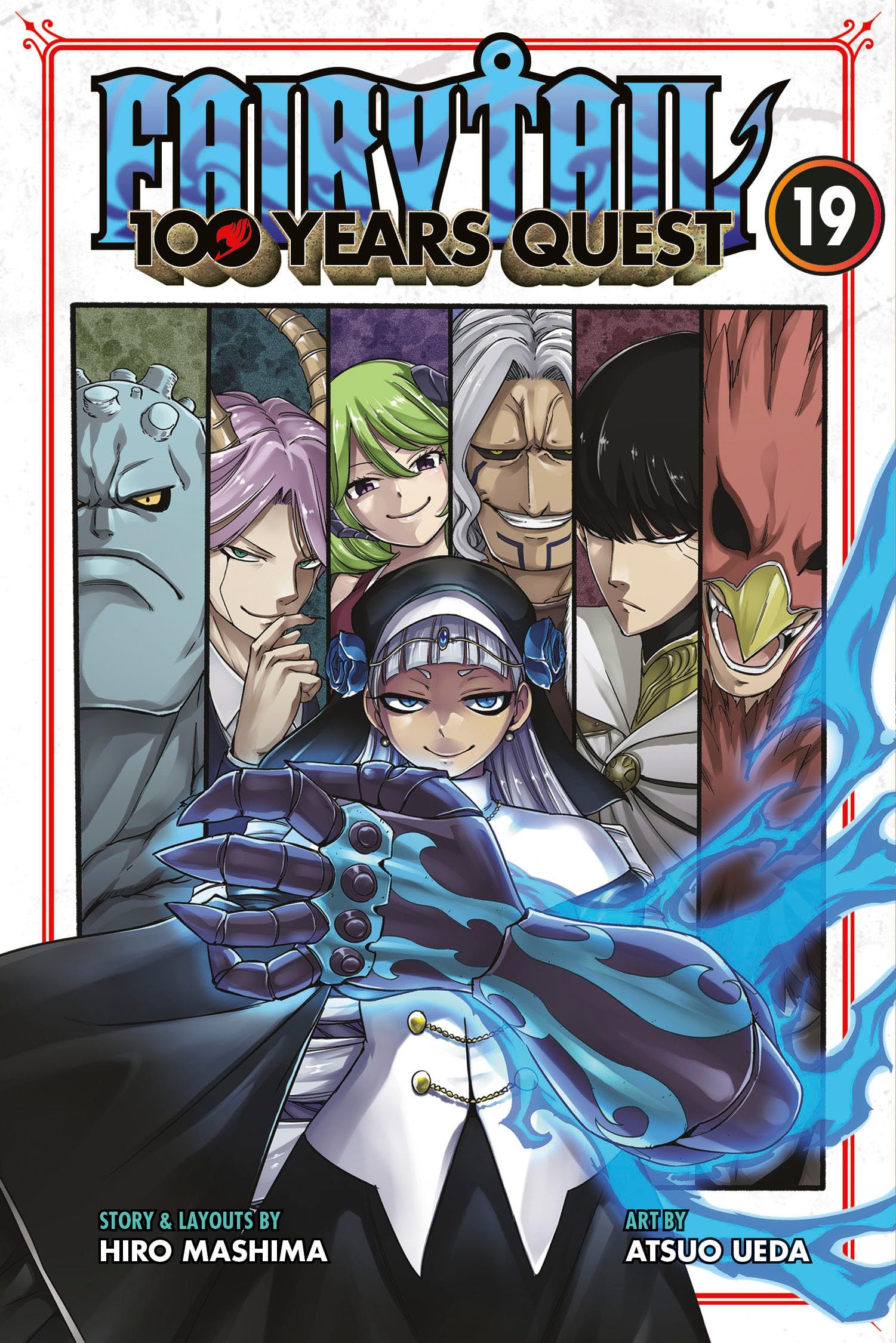 FAIRY TAIL: 100 Years Quest 19 : Mashima, Hiro, Ueda, Atsuo
