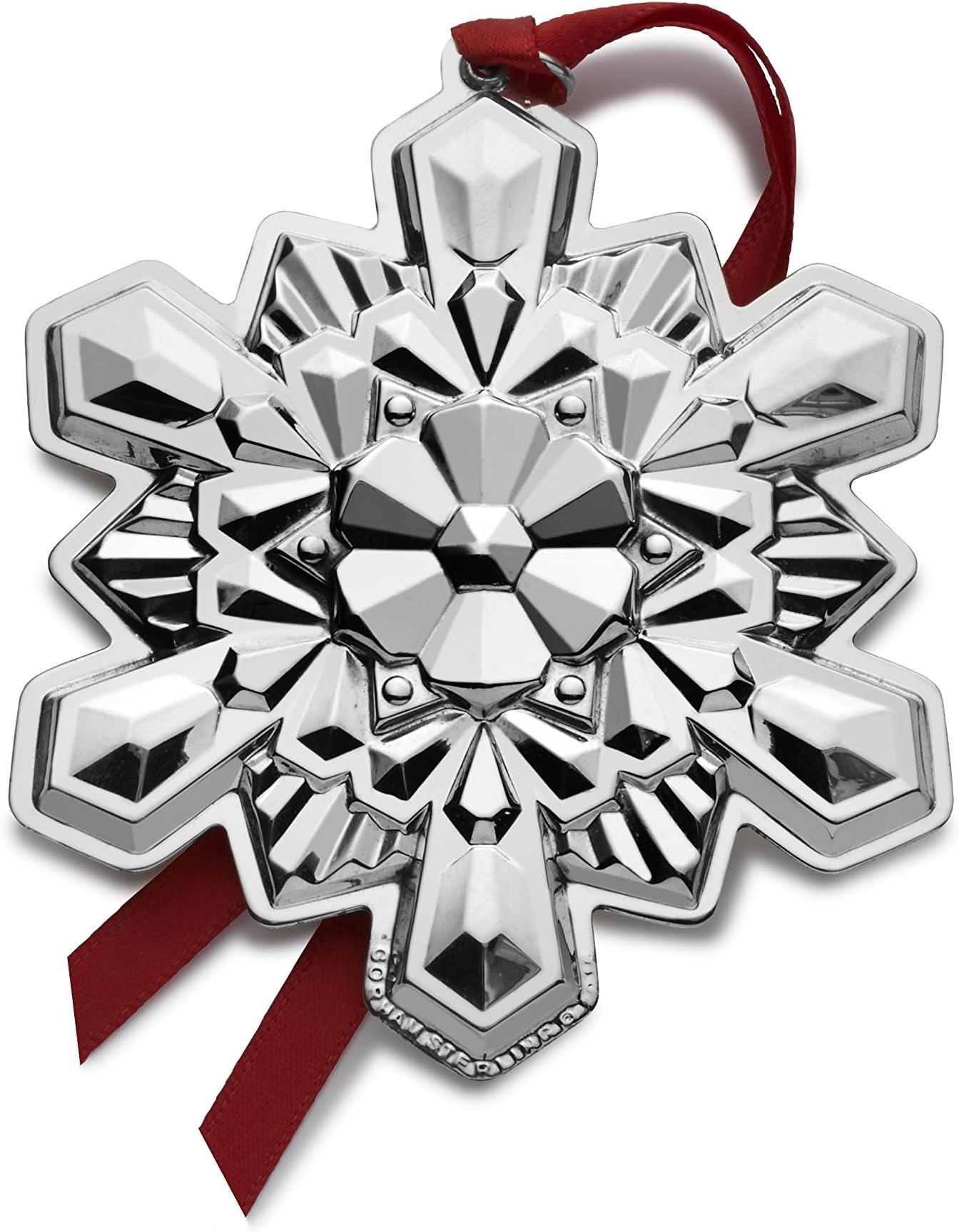 Gorham 47th Edition 2016 Snowflake Ornament