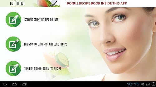 Eat To Live: Top Eat To Live Recipes For Health * Bonus Extreme Weight Loss Recipes Inside – vue 2