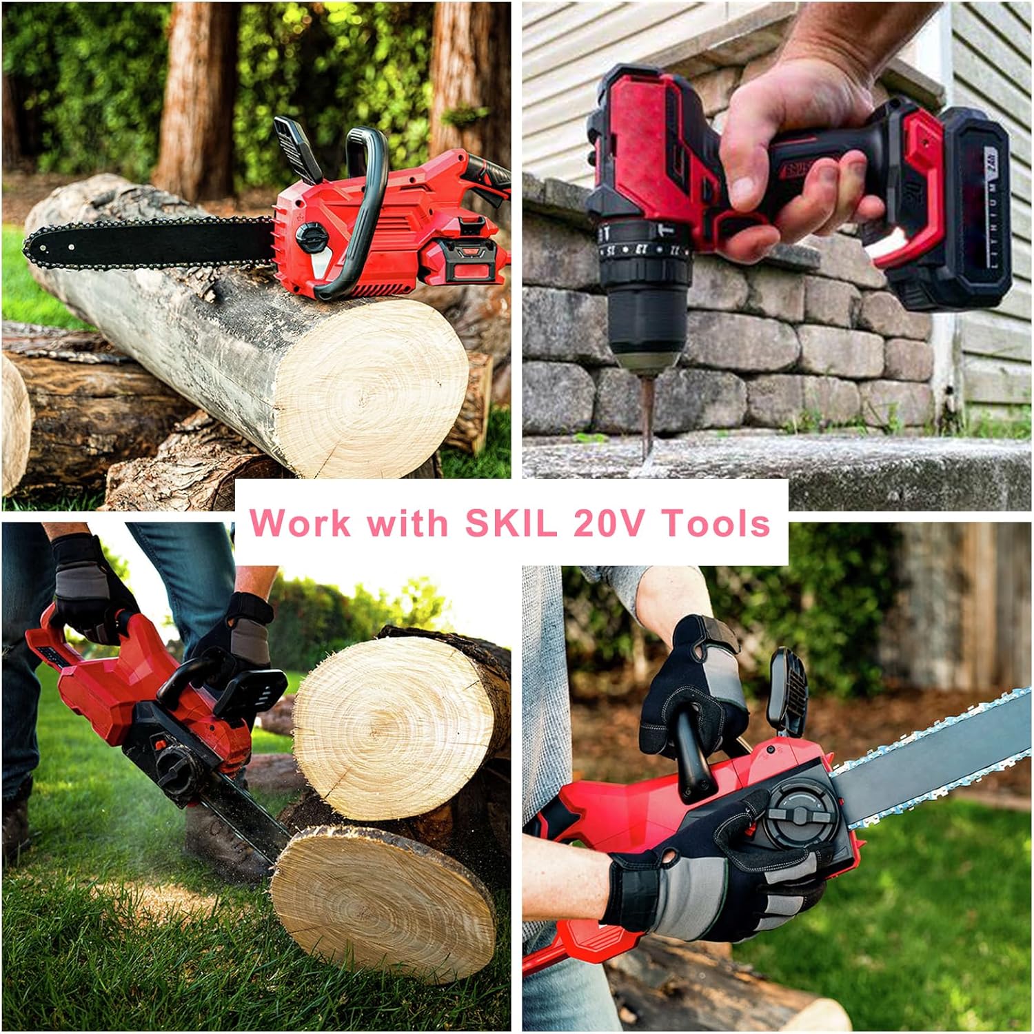 DTK Replacement for SKIL 20V Battery PWR CORE BY519601 BY519603 BY519702 3.0Ah Cordless Power Tools - Image 7