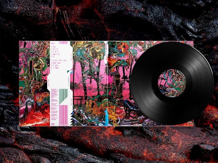 Amazon.co.jp: Hellfire (帯付 / アナログレコード): ミュージック