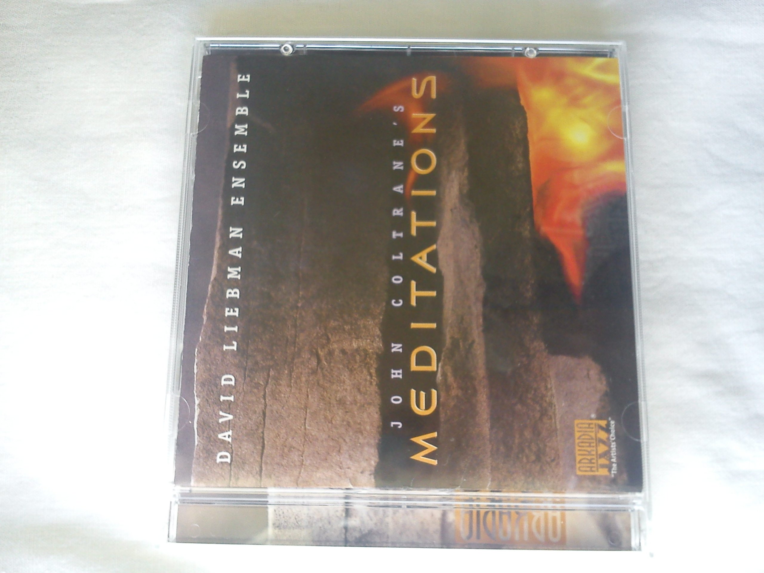 DAVID LIEBMAN ENSEMBLE - John Coltrane's Meditations - CD