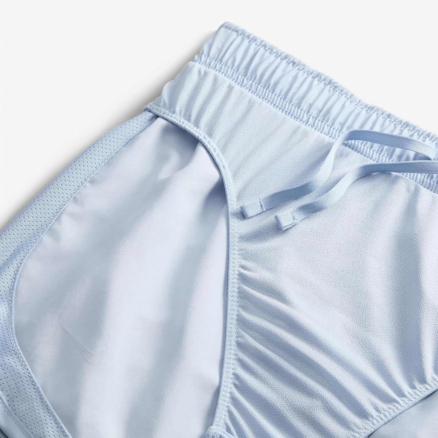 Nike Tempo Women's Brief-Lined Running Shorts (Light Armory Blue/Light Armory Blue, CU8890-445) Size Large