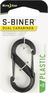 Nite IZE S-Biner Dual Carabiner Plastic