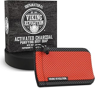 Viking Revolution Bolsa de jabón (5.9 x 3.7 p...