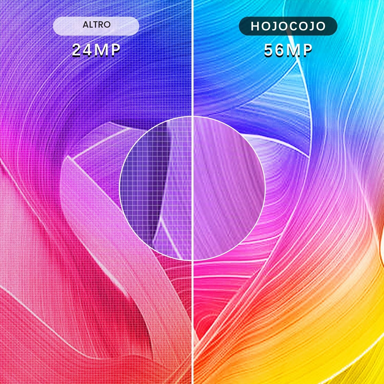 4K Fotocamera Digitale per la fotografia con microfono esterno regolabile, 56MP Videocamera Vlogging, obiettivo grandangolare e Macro da 52 mm, con schermo ribaltabile a 180°, scheda TF da 32 GB