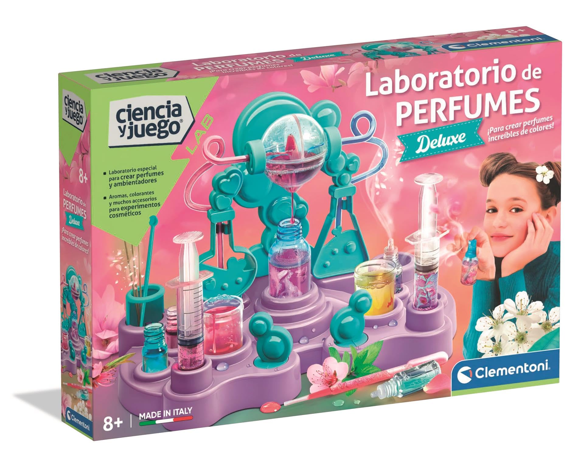 Clementoni Nouveau laboratoire de parfums - Multicolor