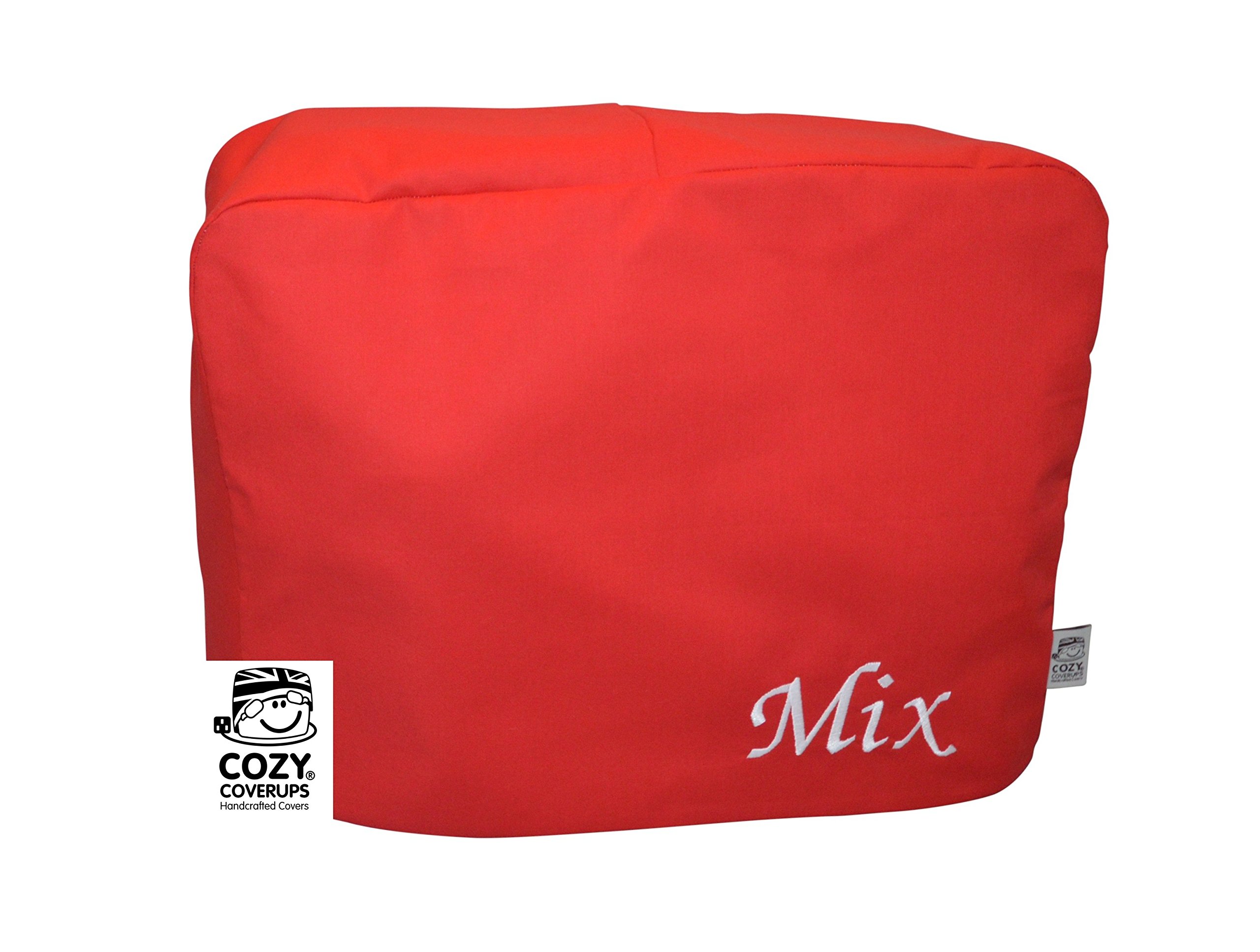 Cozycoverup Dust Cover For Kenwood Food Mixer In Red Mix