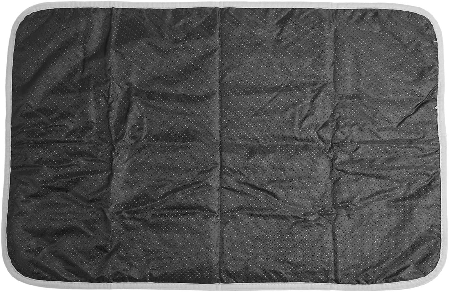 Thermal Pet Pad Absorbent Non Slip Warm Mat for Training Dogs Cats Winter (S)