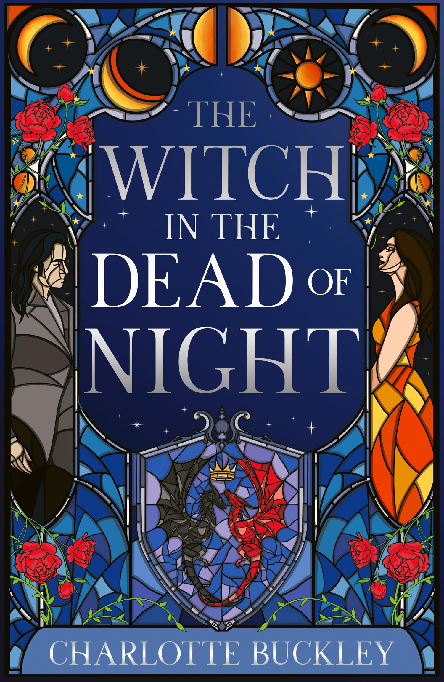 The Witch in the Dead of Night: A decadently dark romantasy with witches and vampires