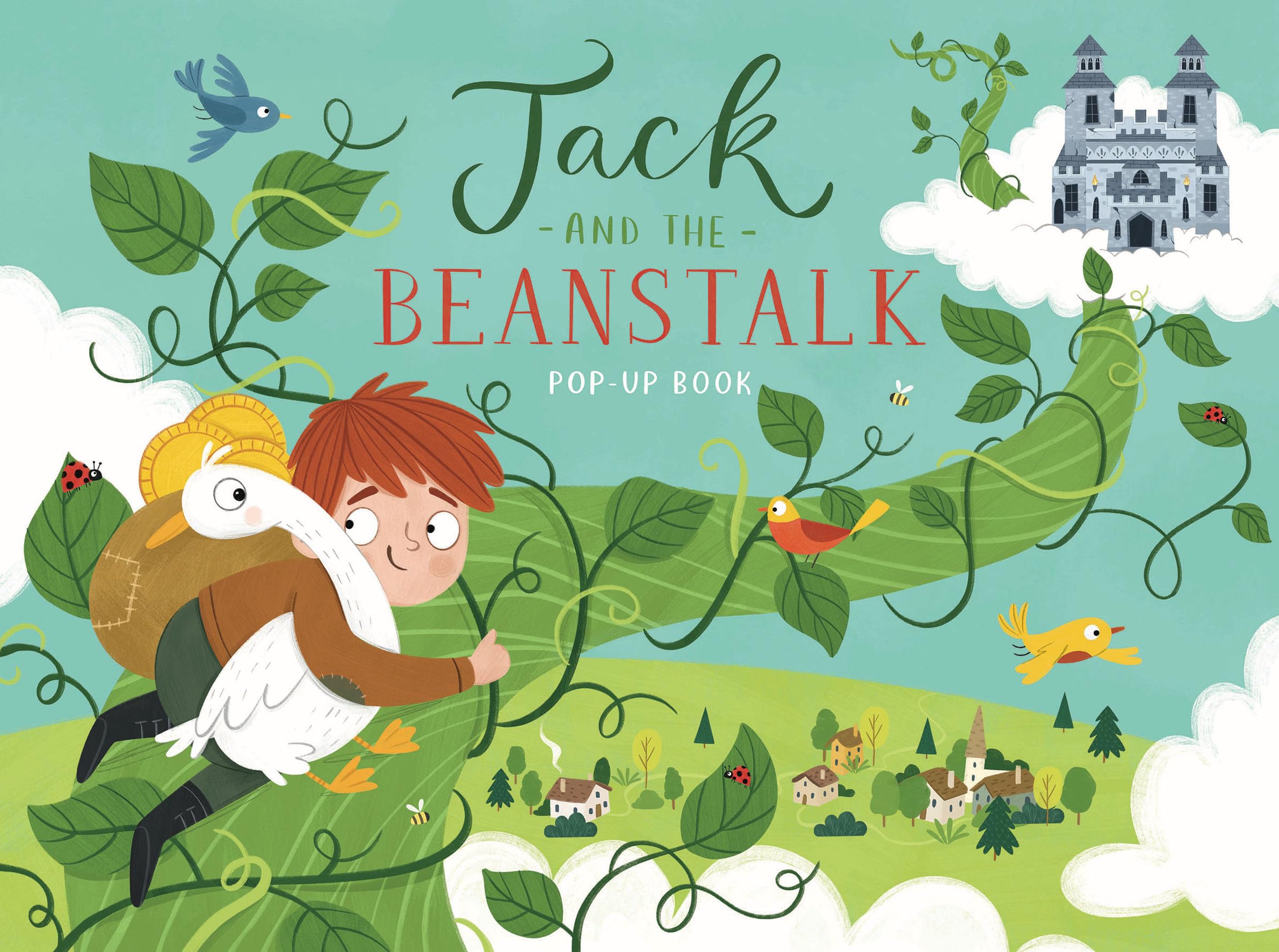 Jack & the Beanstalk (Novelty book)