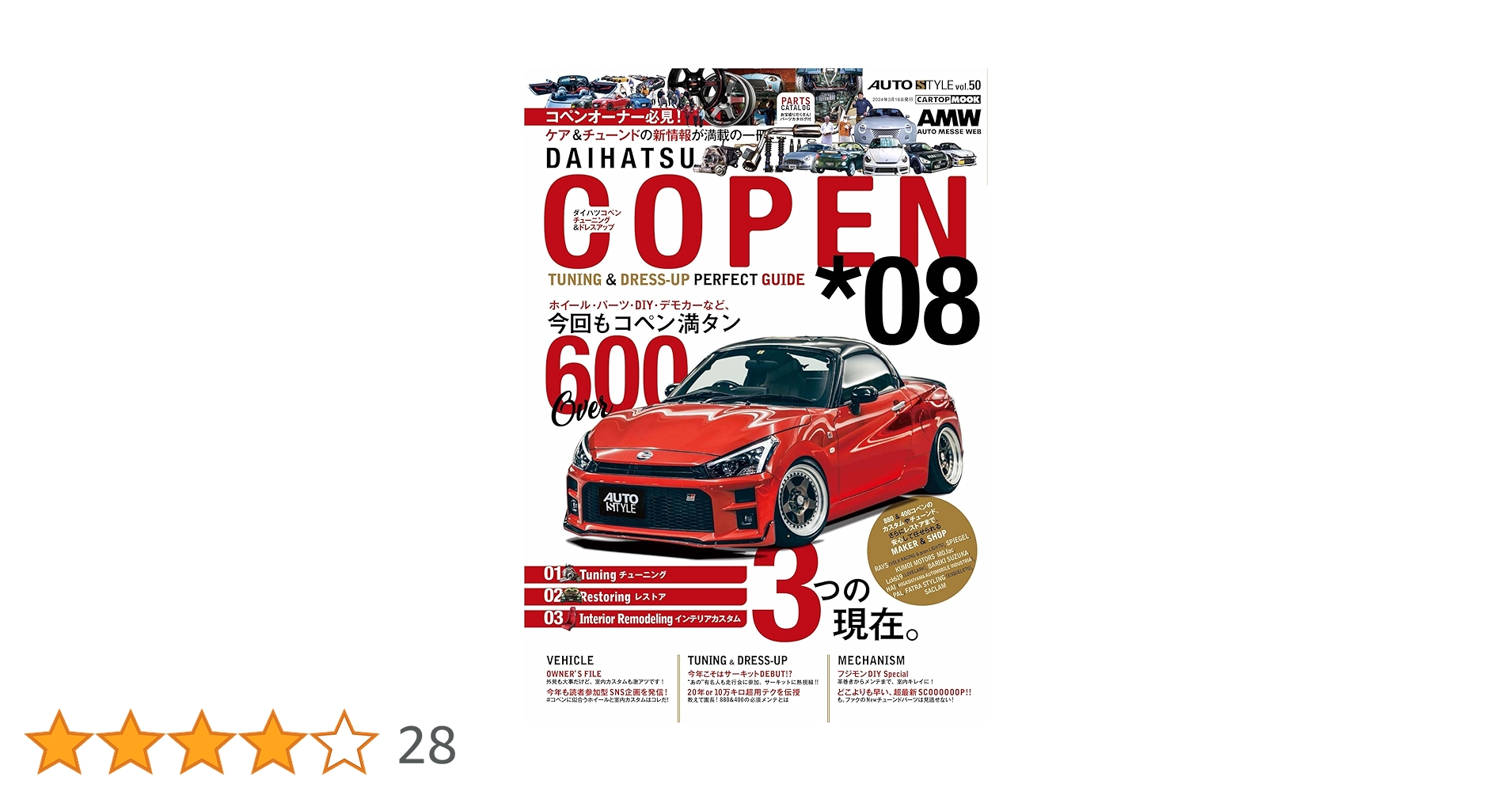 【2冊】初代コペン・オーナーズブック／2代目コペン メンテ&パーツ脱着ガイド 初代コペンを長く乗り続けよう…初代コペン・オーナーズガイド