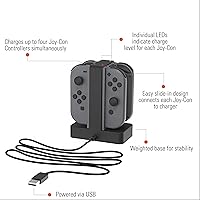 Vista 4 de PowerA Joy-Con Charging Dock for Nintendo Switch