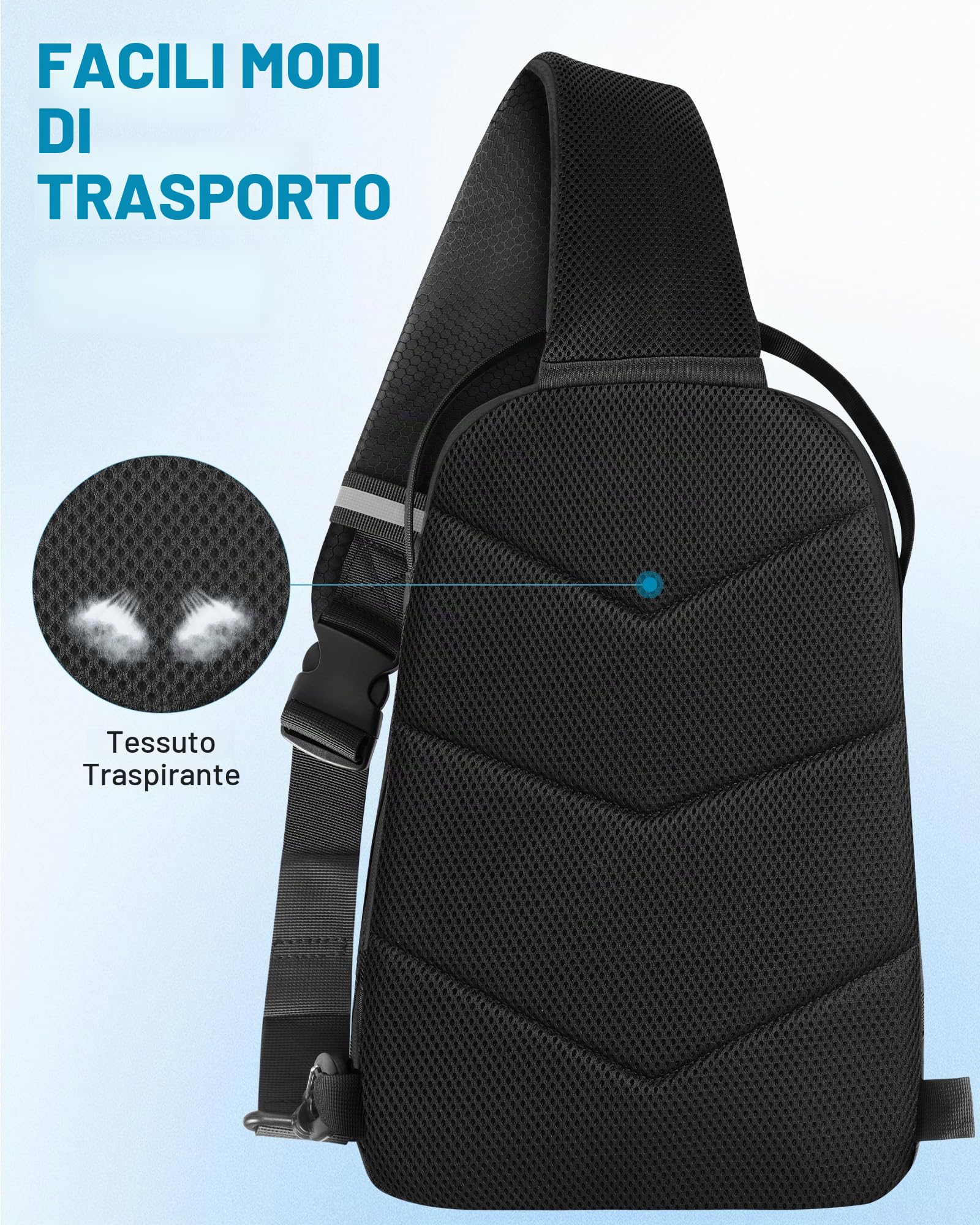 PEKREWS Mini 4 Pro, custodia rigida impermeabile portatile da viaggio per droni, zaino compatibile con controller DJI RC 2/RC-N2, Fly More Combo e accessori, Dji Mini 4 Pro Case Nero, Compatto