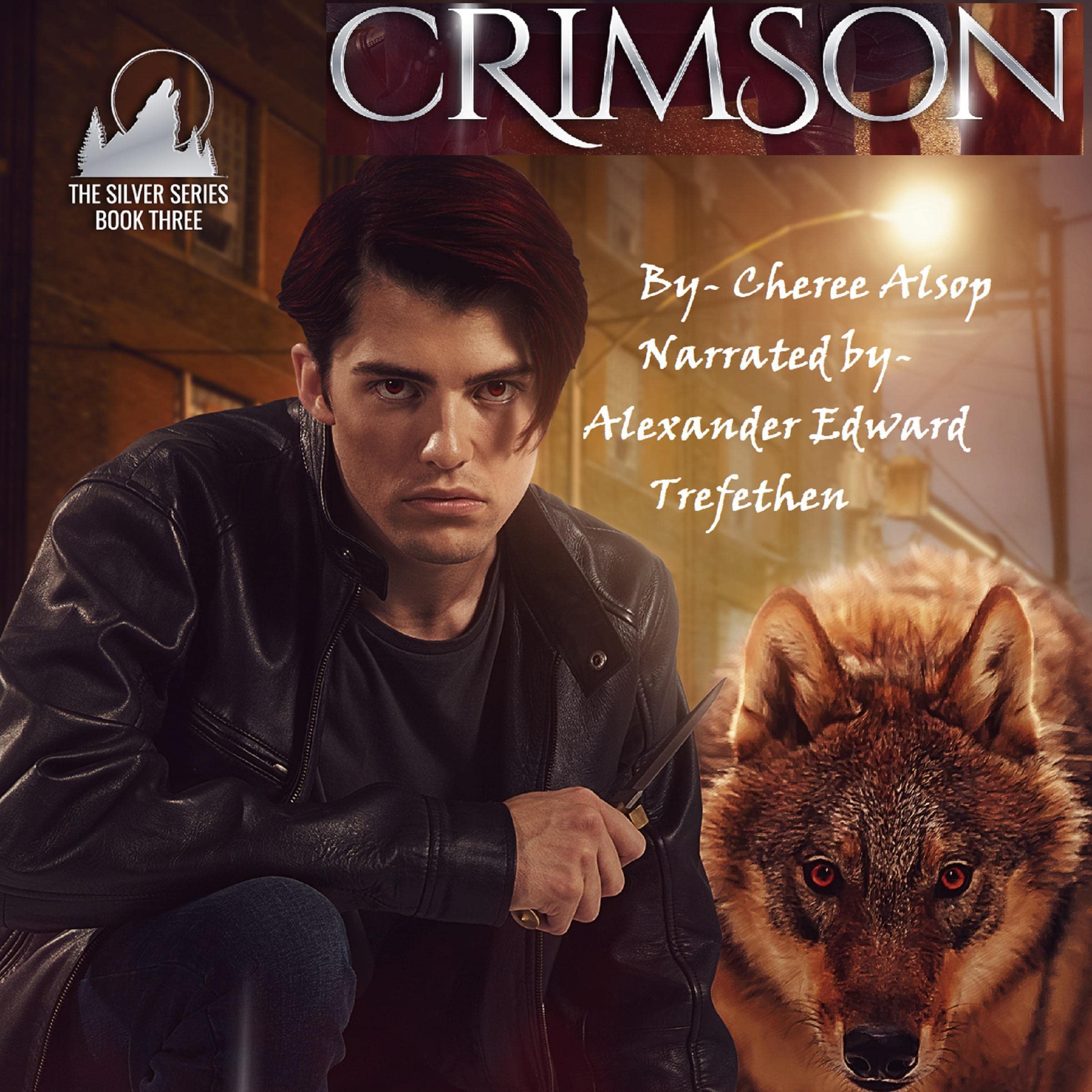 Cover art for Crimson: The Silver Series, Book 3