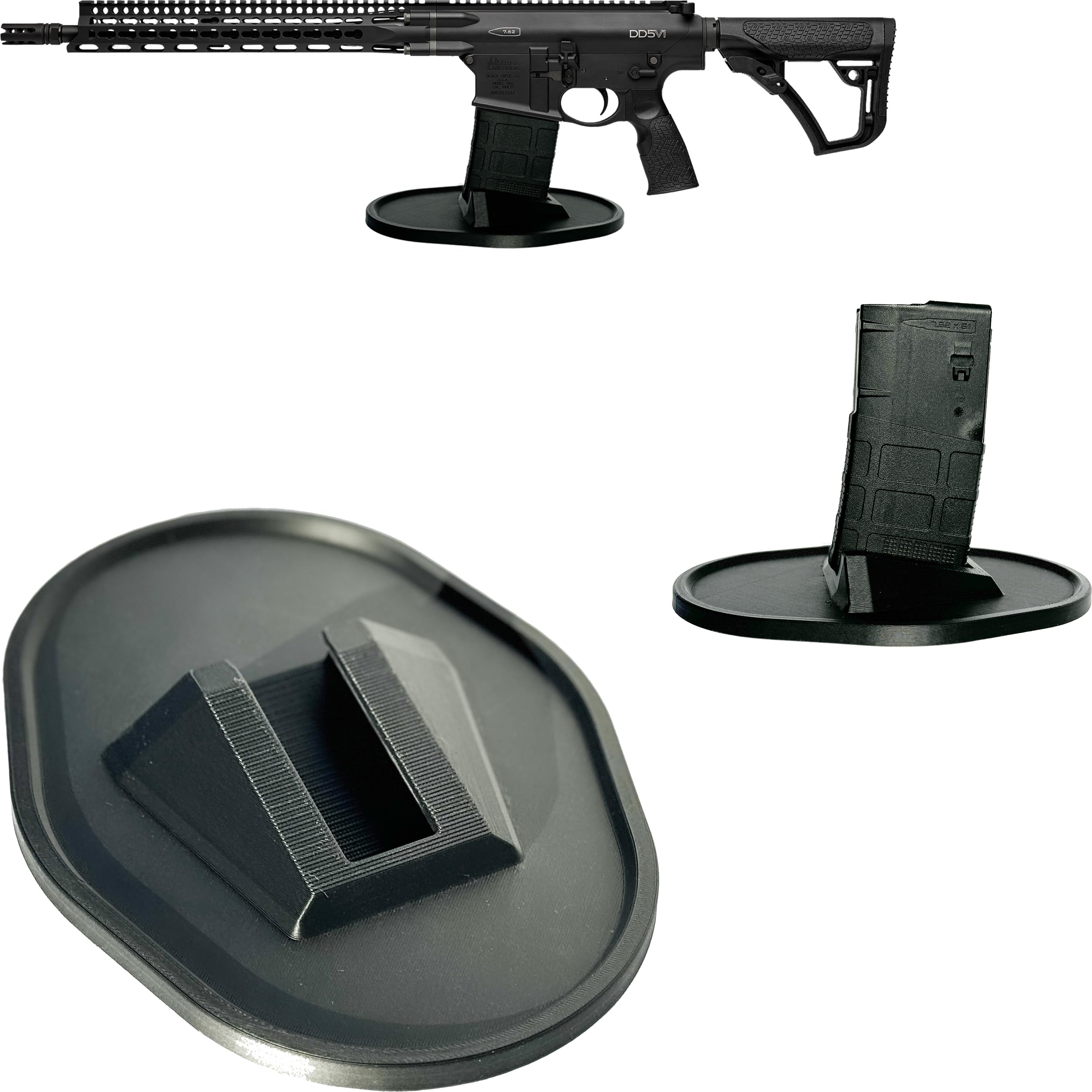 Amazon.com : Gun Stand, Pistol Stand, Rifle Stand, Magazine Stand