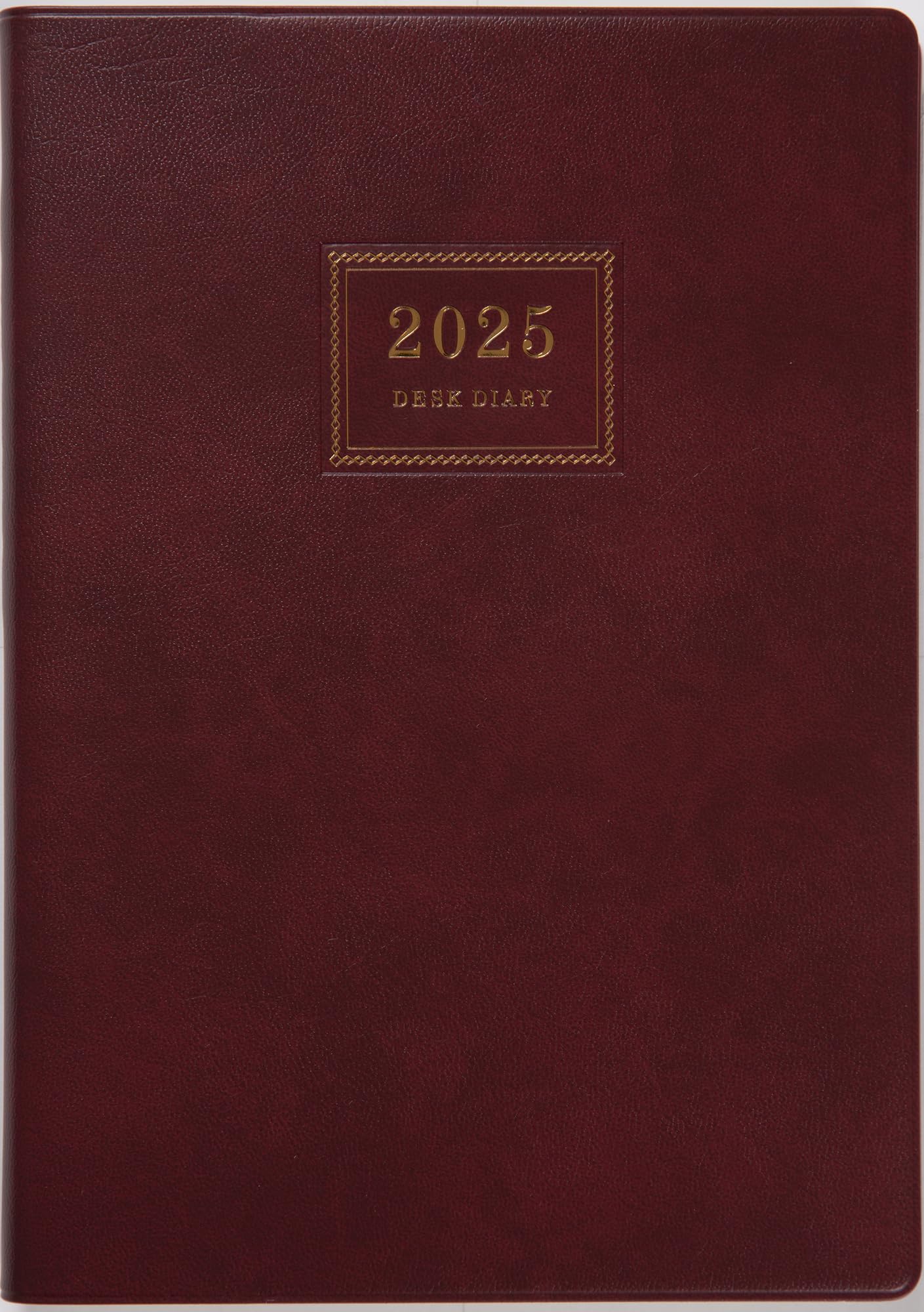 Amazon.co.jp: 高橋 手帳 2025年 4月始まり A5 業務日誌 エンジ No.903