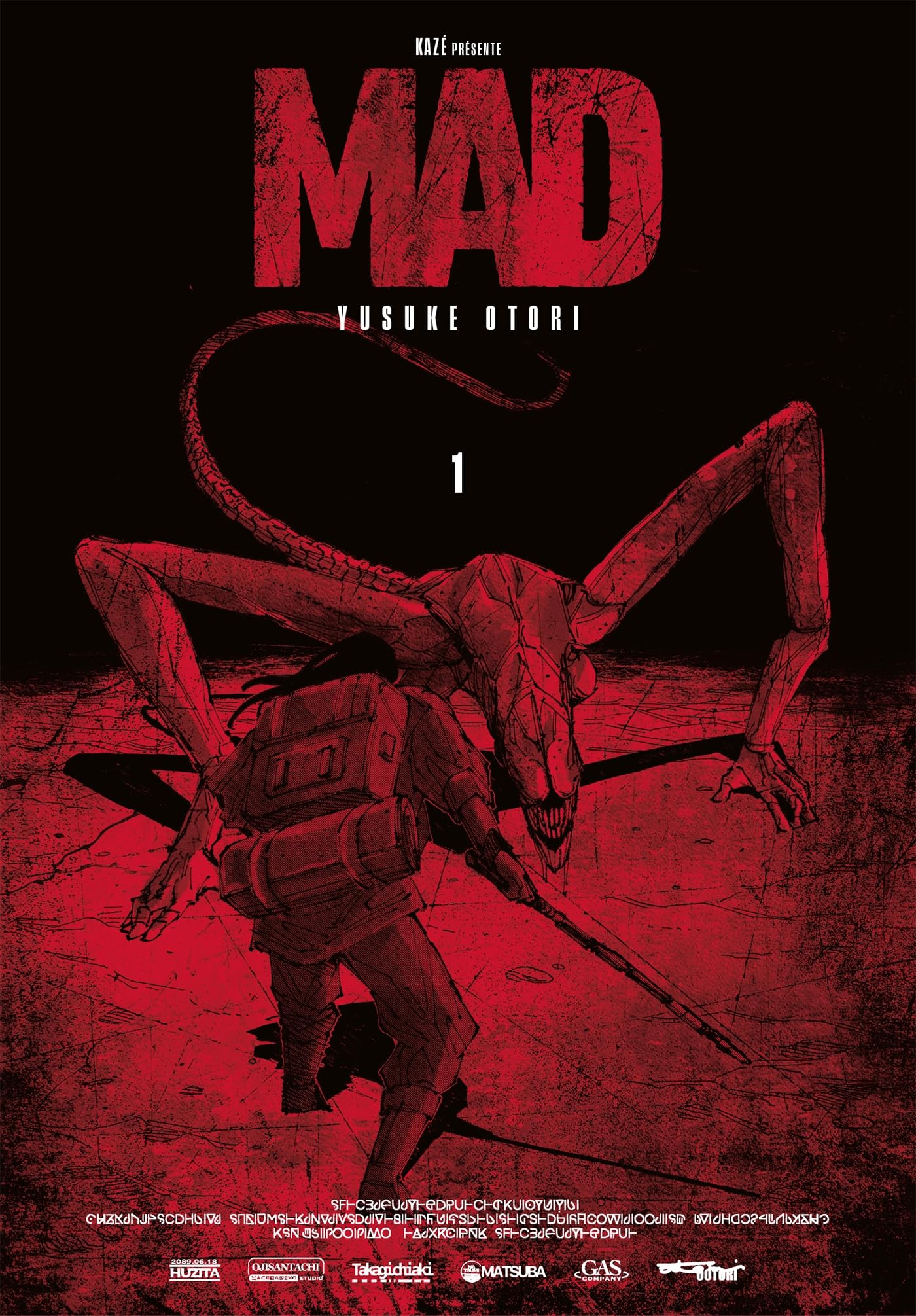 MAD T01 - Édition Limitée