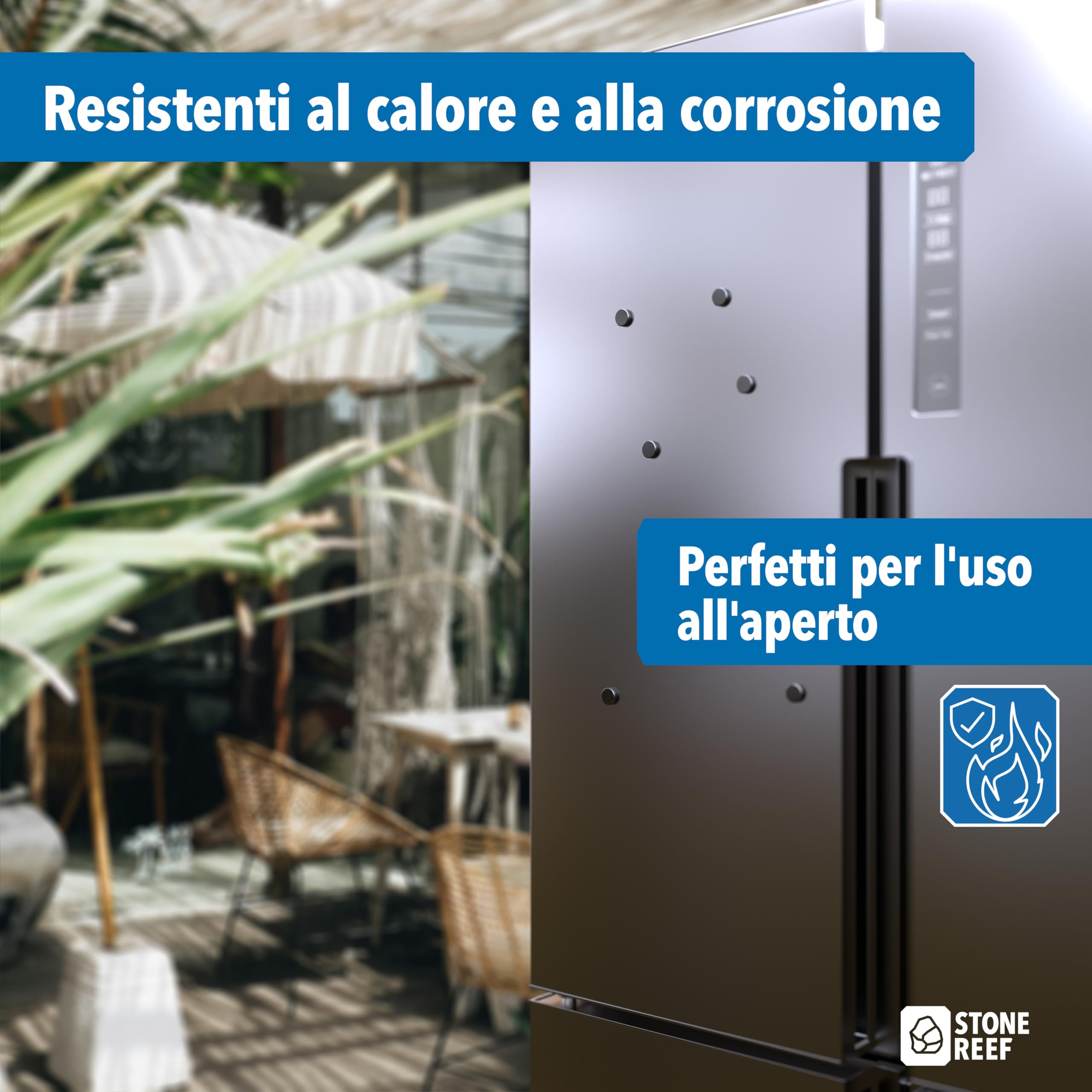 Set di magneti neri [65 pezzi – extra forti] resistenti al calore e alla corrosione – Magneti flessibili 17,6 mm x 4,9 mm – Durevole per interni ed esterni – ideale per casa, scuola, ufficio e