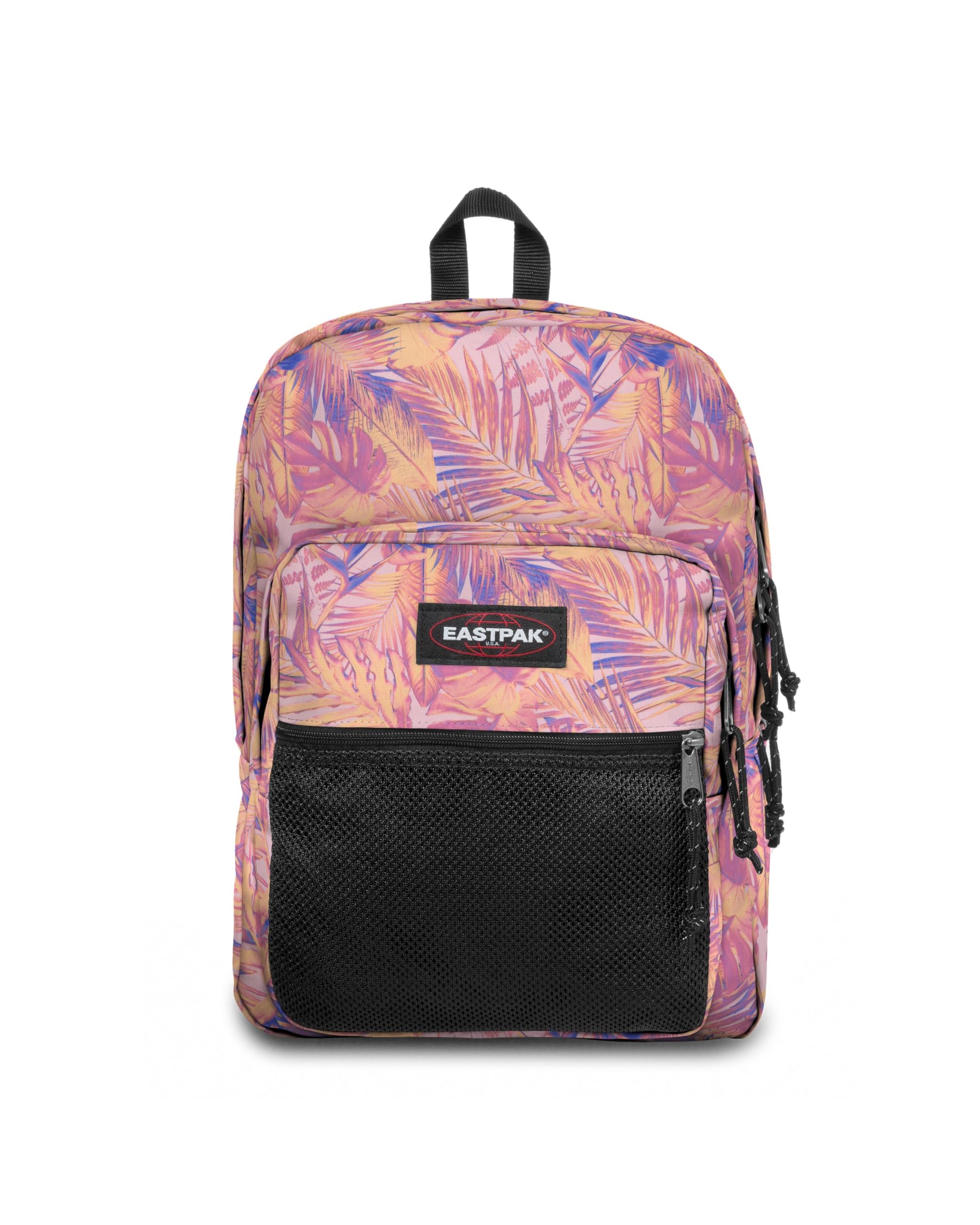 EASTPAK Pinnacle Backpack 38L (42 x 32 x 25.5 cm), Extra Large School & Travel Backpack, Durable Multi-Compartment Daypack with Organizer & Padded Straps - BRIZE RETRO SOFT