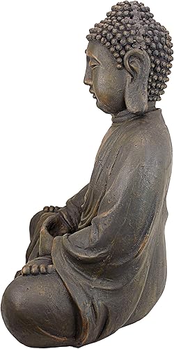 Miniatura 3 de Design Toscano - Estatua de Buda del Gran Templo Tradicional M