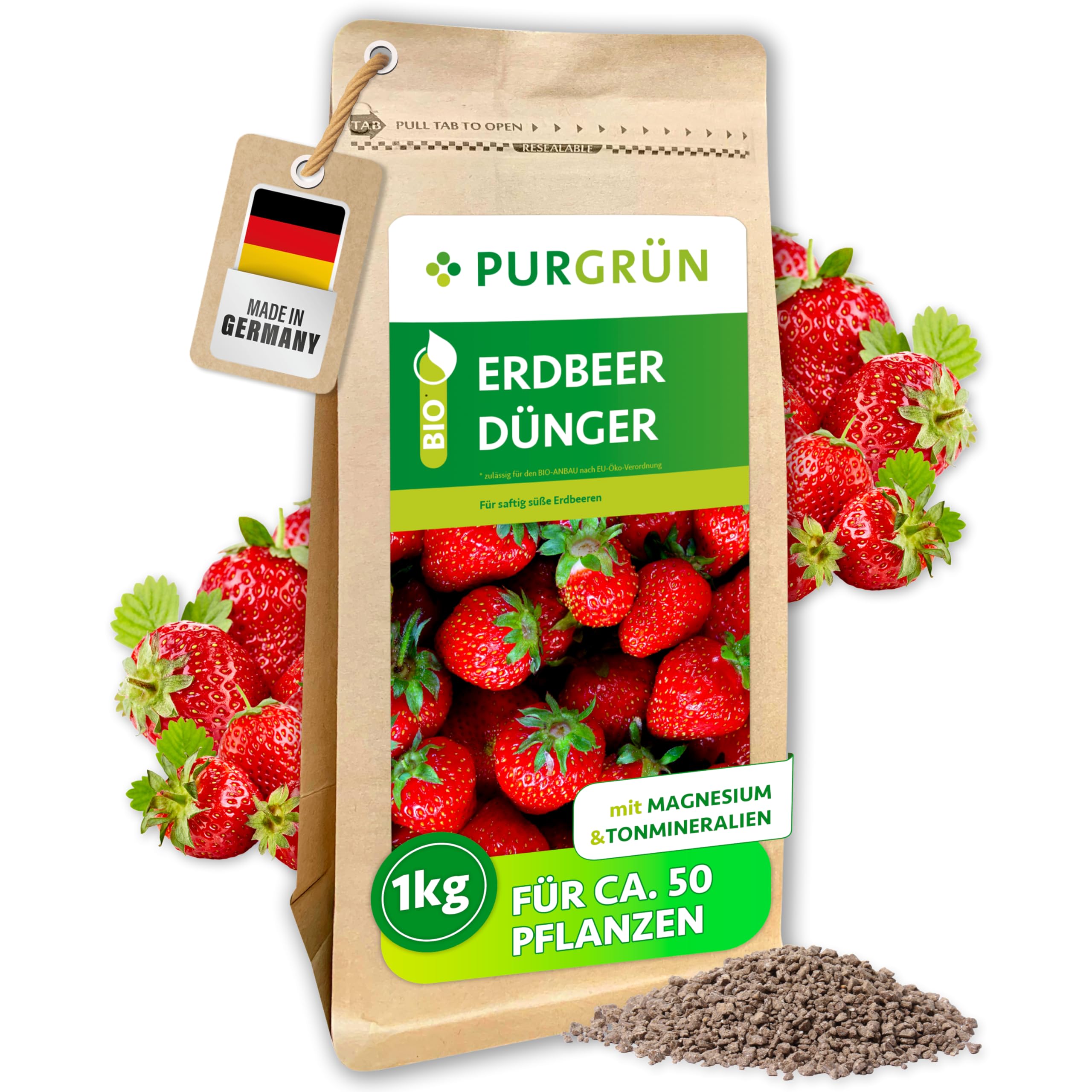 green power dnger anwendung Green Power 5in1 Bio Dnger 1L