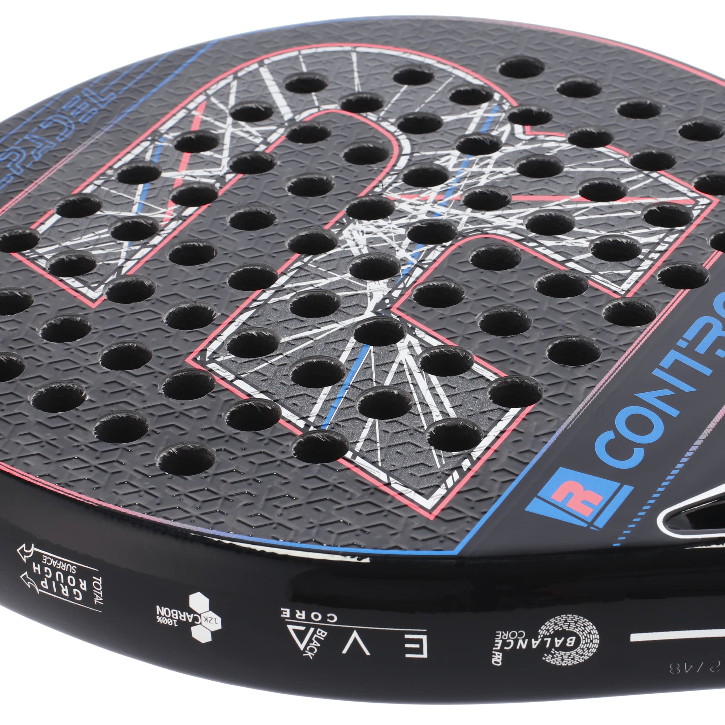 Pala de pádel adutlo Royal Padel RP M27 Control Gris