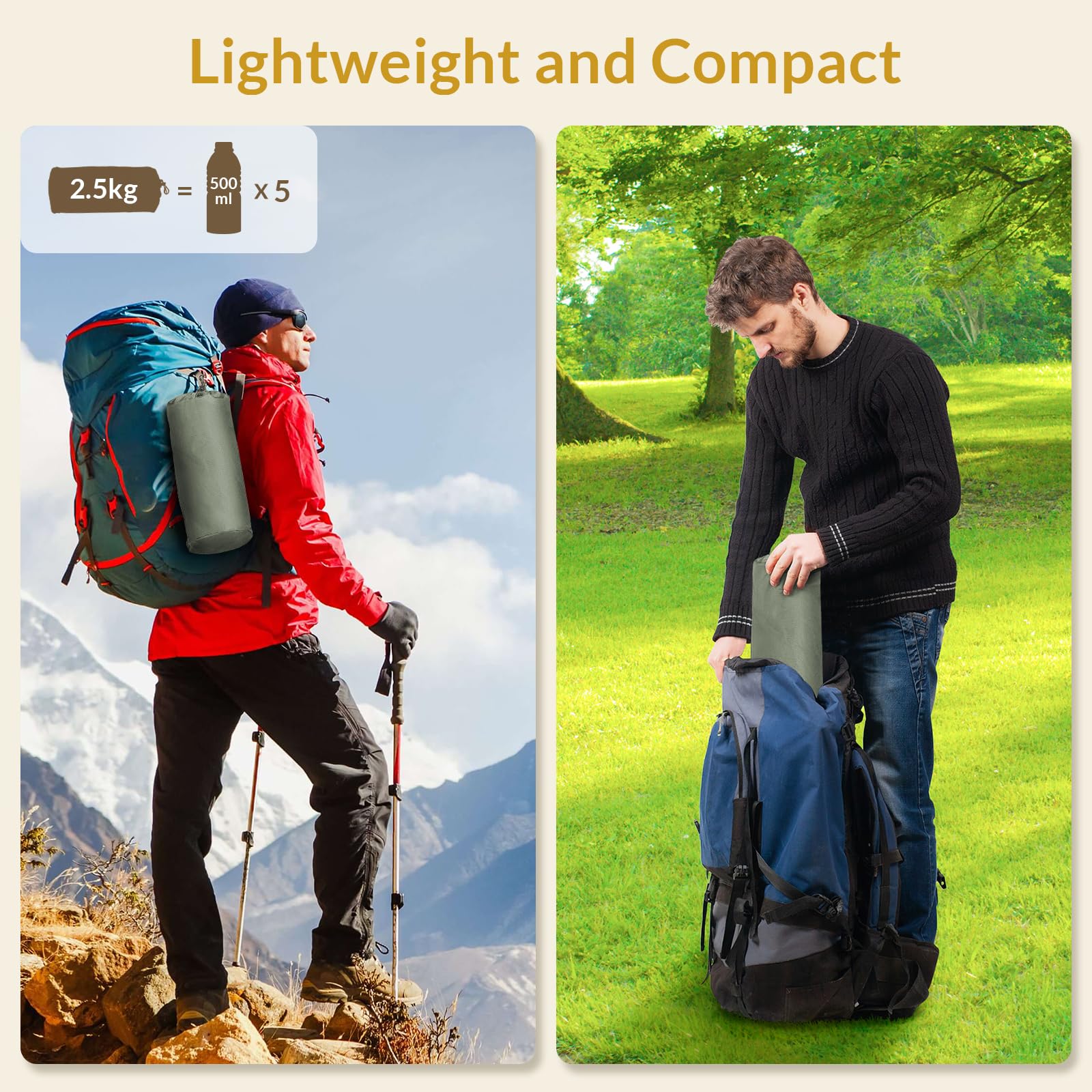 Leogreen Lettino da Campeggio Pieghevole, Ultraleggero Portatile, Brandina Pieghevole Campeggio, 192 x 70 x 17cm, Carico Massimo 150 kg, per Alpinismo Pesca Giardino Campeggio