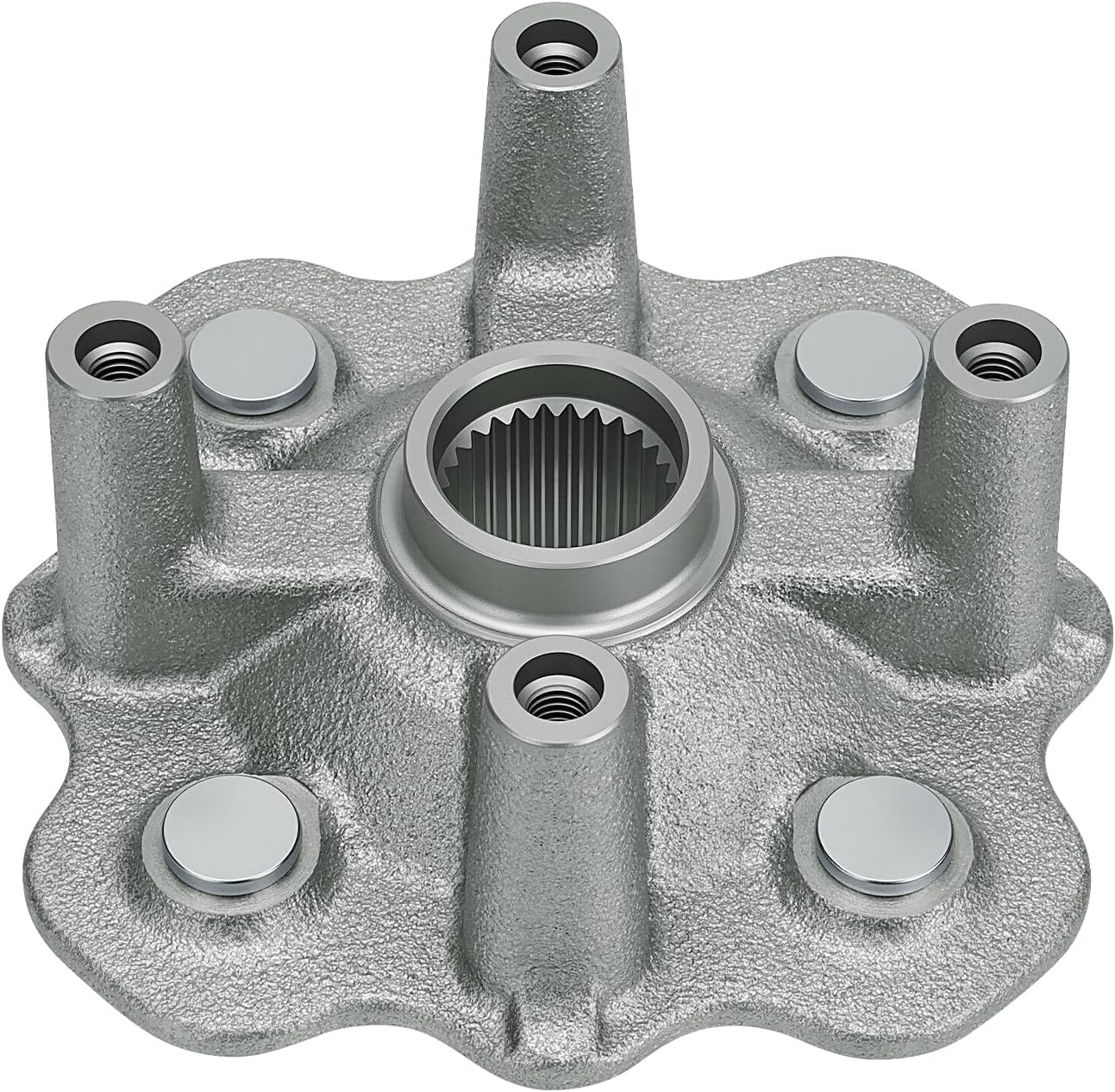 M MATI Front Left/Right Hub for Yamaha Grizzly 350 400 450 2007-2014 W-olverine 350 450 2006-2010 Kodiak 400 450 Bruin 350 2003-2006 Big Bear 400 2007-2012 5ND-F5111-21-00 5ND-F5111-30-00