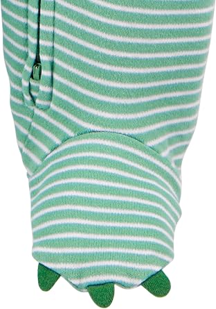 Simple Joys by Carter's baby-boys 2-way Zip Thermal Footed Sleep and Play, Pack of 2