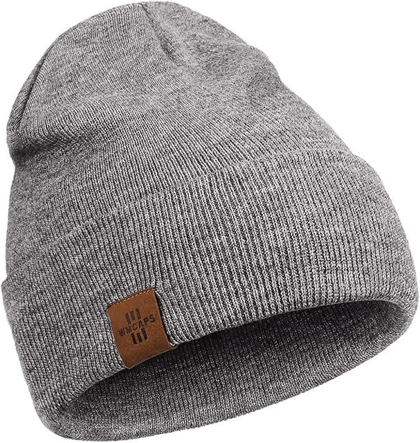 Beanie for Men,Comfortable Breathable Soft BeanieWinter Hats for Women and Men,Gifts for Men