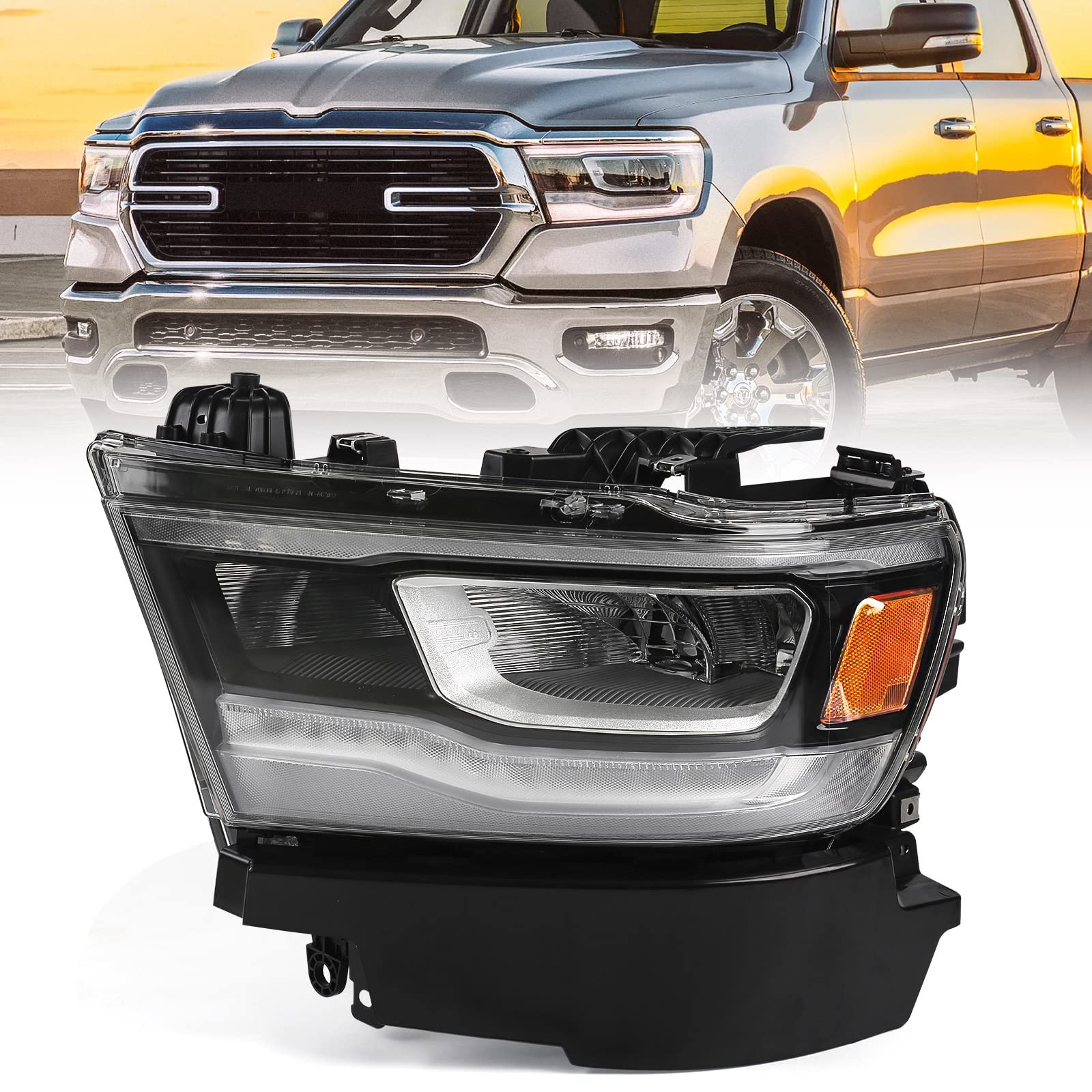 FIONE LED Headlight Assembly for Do sold for $25 at auction (list price $381)